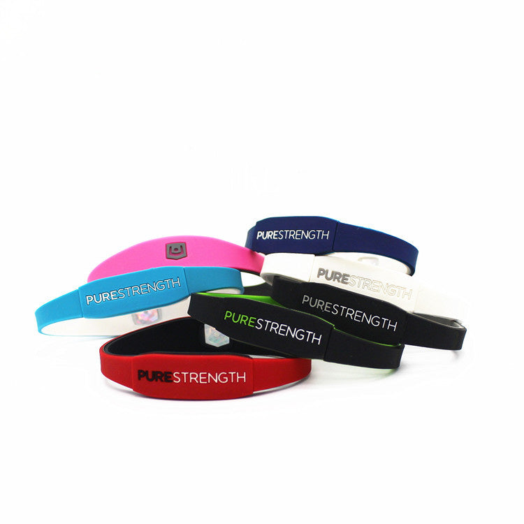 Good Quality Endevr Silicone Balance Bracelet Negative Ion Bracelet Energy Bangle Purestereth Power Wristband