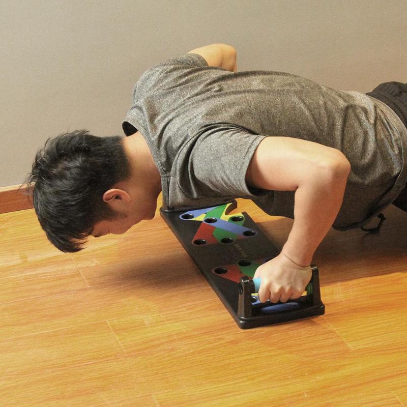 Nine-function Push-up Board (Indoor use)