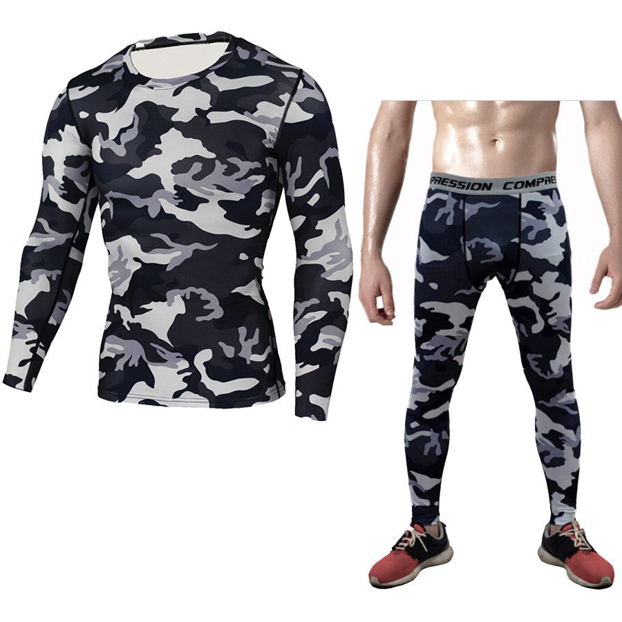 Camouflage Compression Set