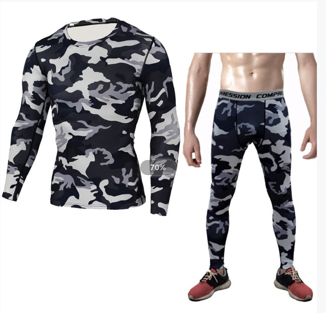 Camouflage Compression Set