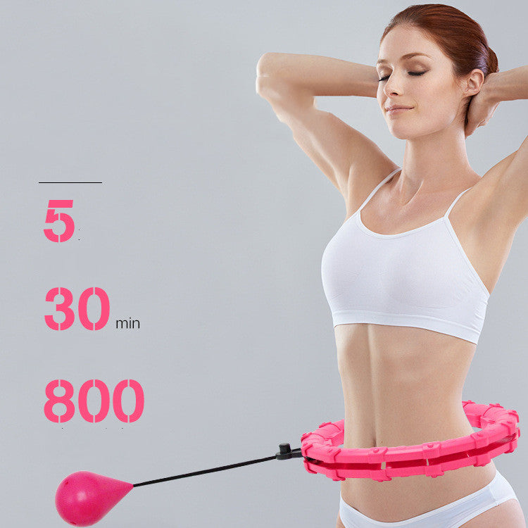 Abdominal & Waist Exercise Hoop