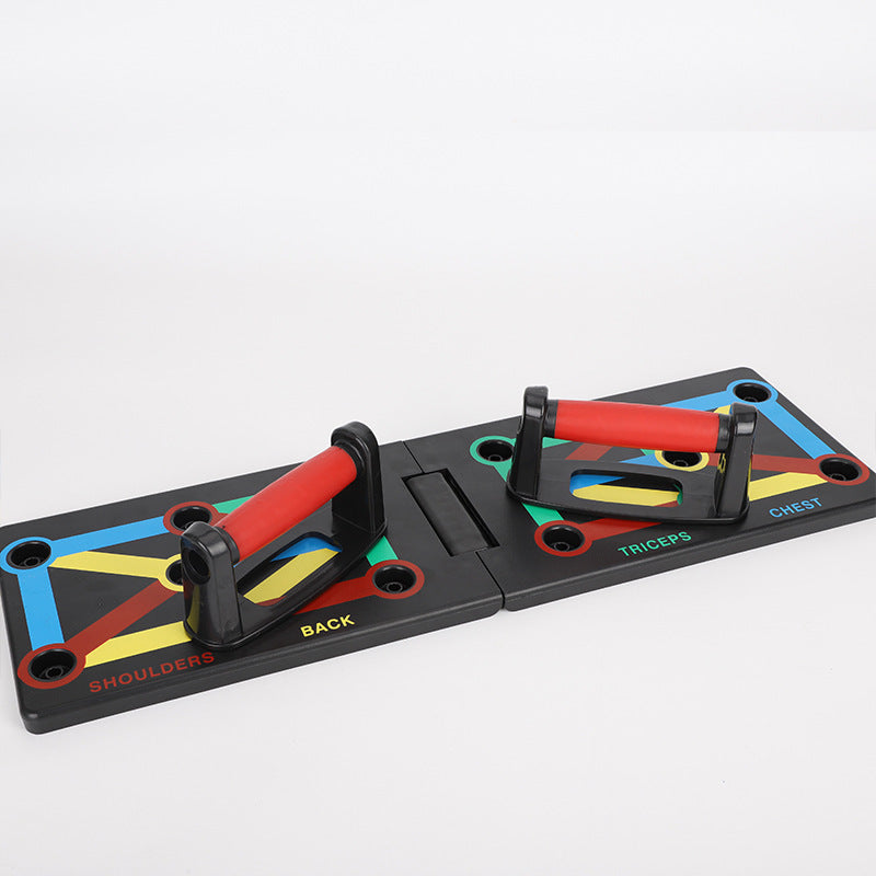 Nine-function Push-up Board (Indoor use)