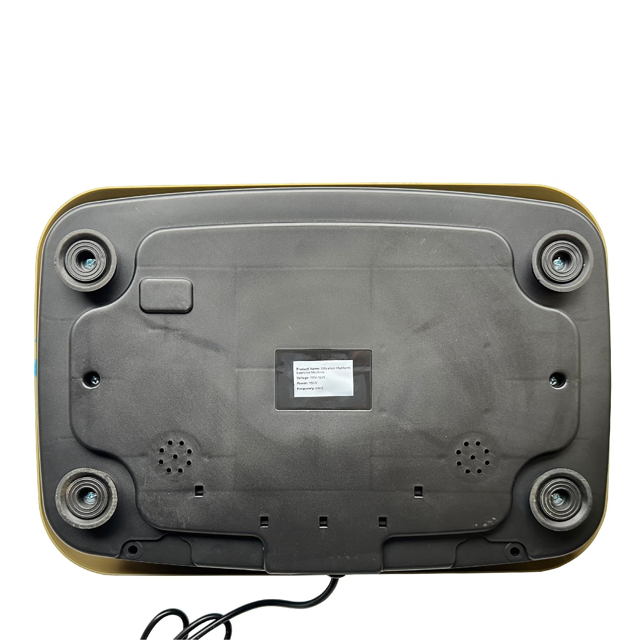 Vibration Plate Exercise Machine, Whole Body Fitness Platform For Lymphatic Drainage,