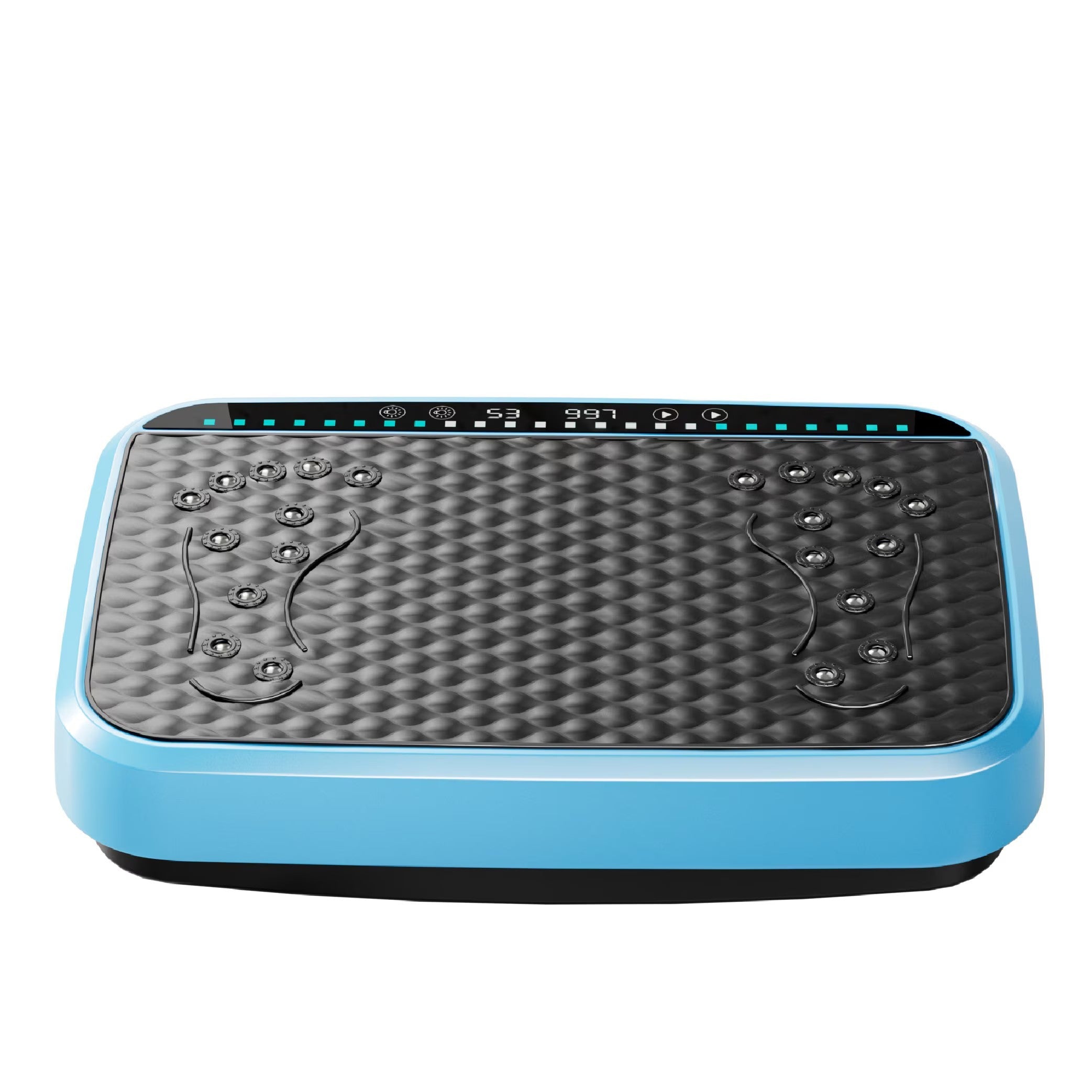 Vibration Plate Exercise Machine, Whole Body Fitness Platform For Lymphatic Drainage,