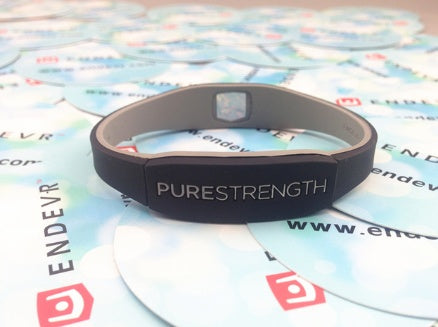 Good Quality Endevr Silicone Balance Bracelet Negative Ion Bracelet Energy Bangle Purestereth Power Wristband