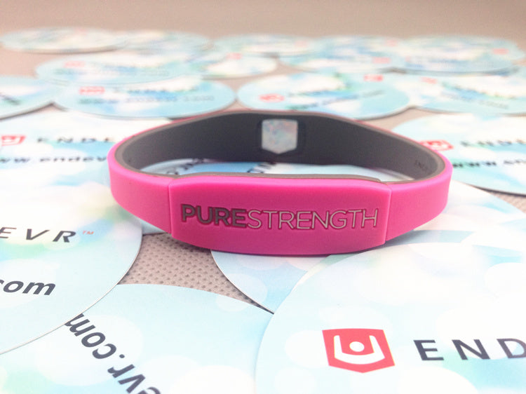 Good Quality Endevr Silicone Balance Bracelet Negative Ion Bracelet Energy Bangle Purestereth Power Wristband