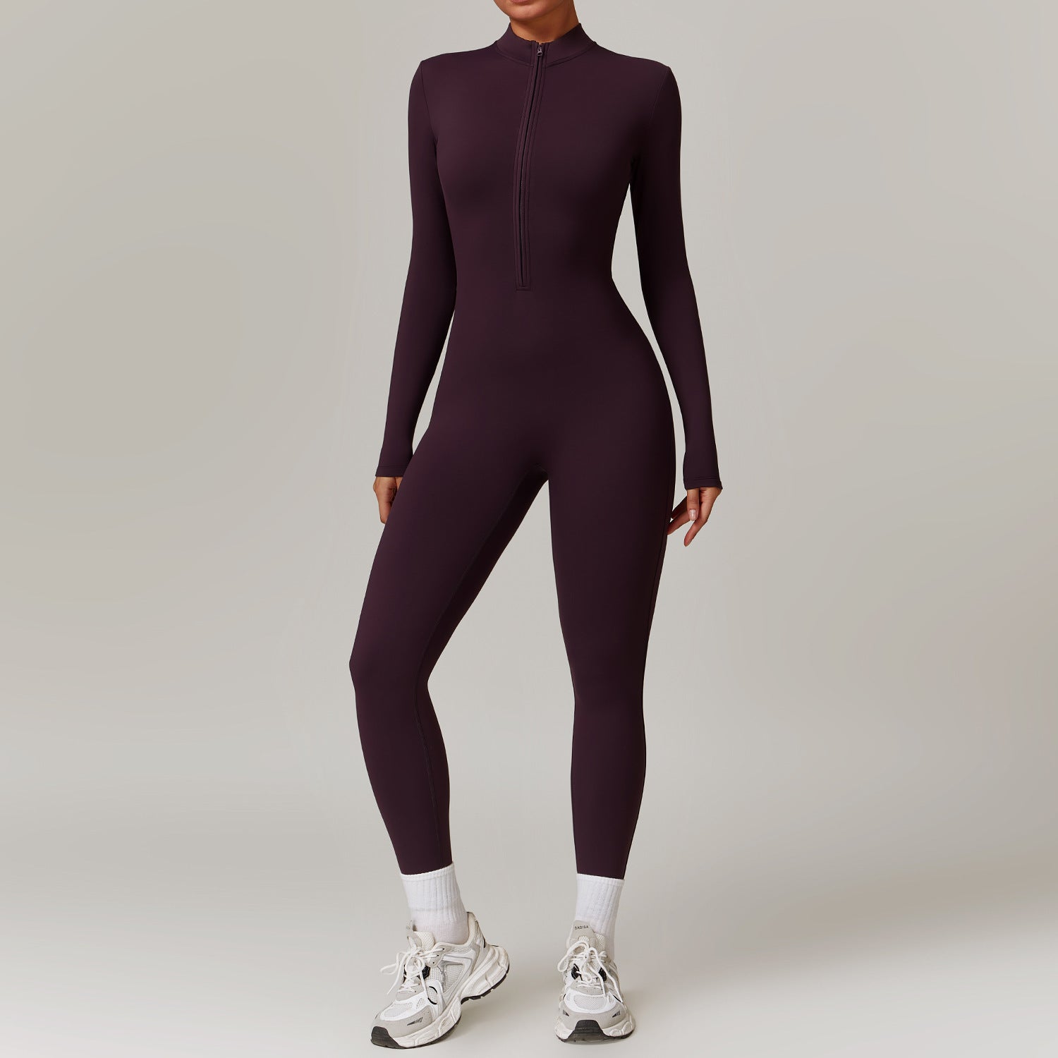 Long-sleeved Women's Workout Suit