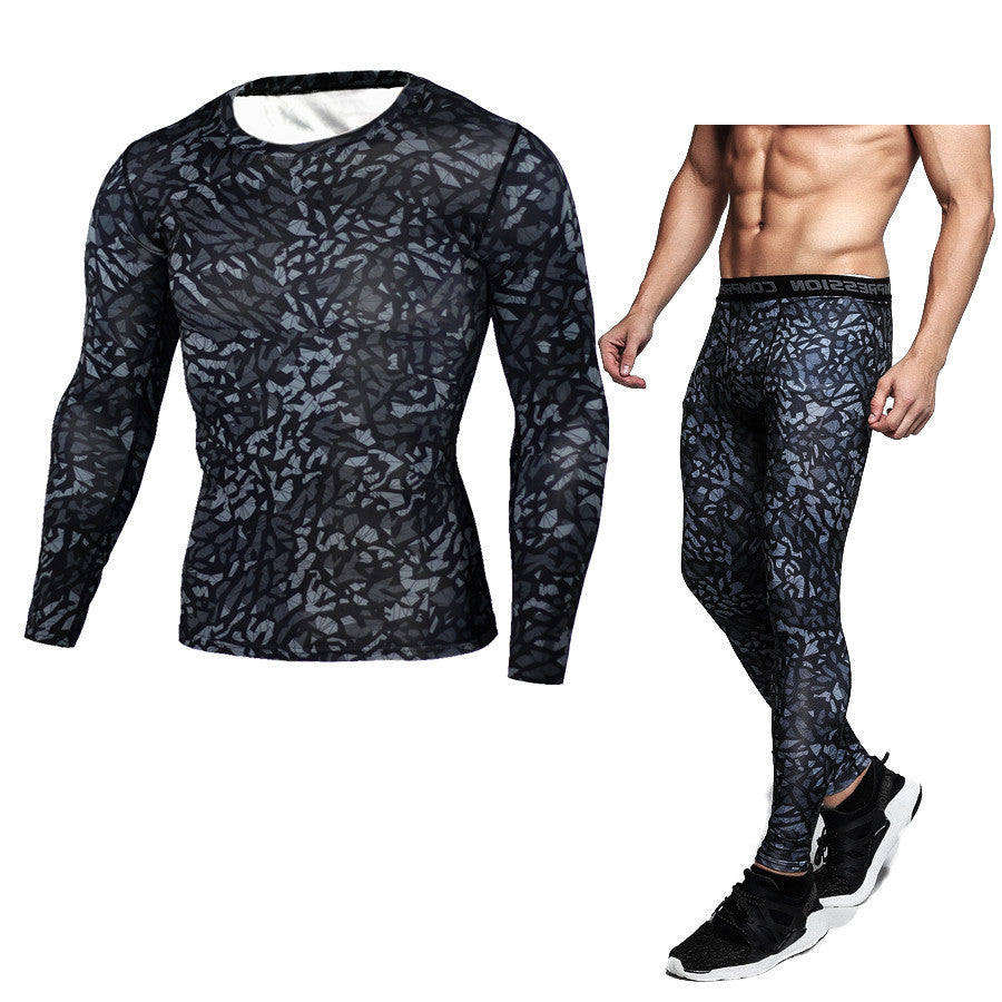 Camouflage Compression Set