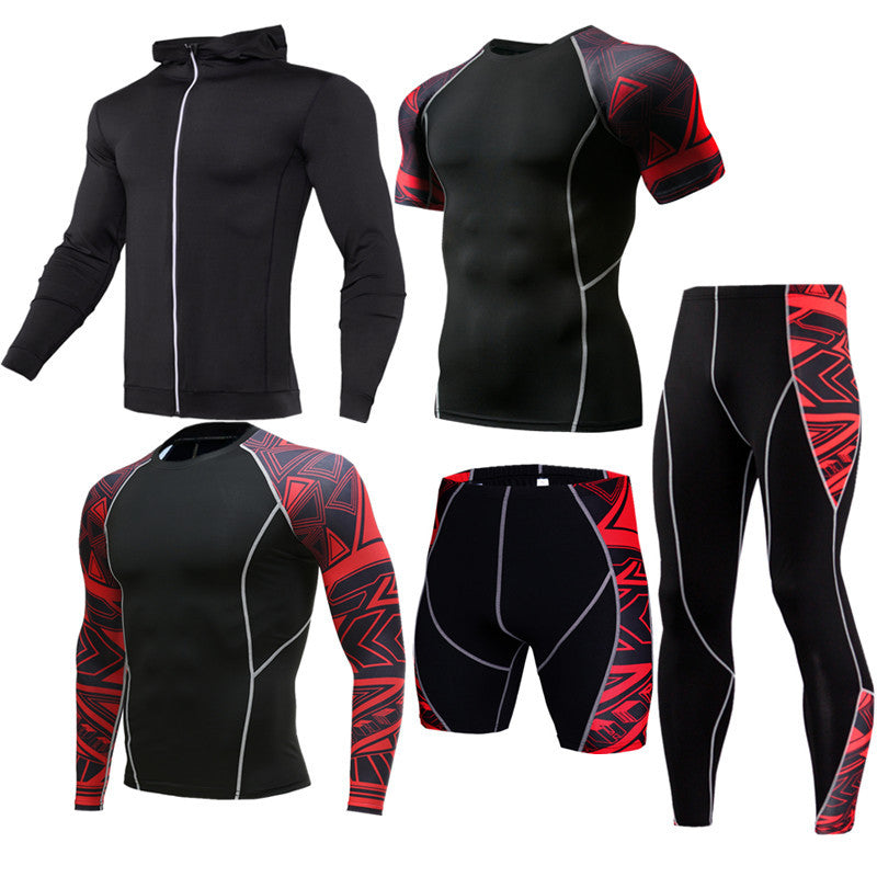 Sportswear quick-drying running suit