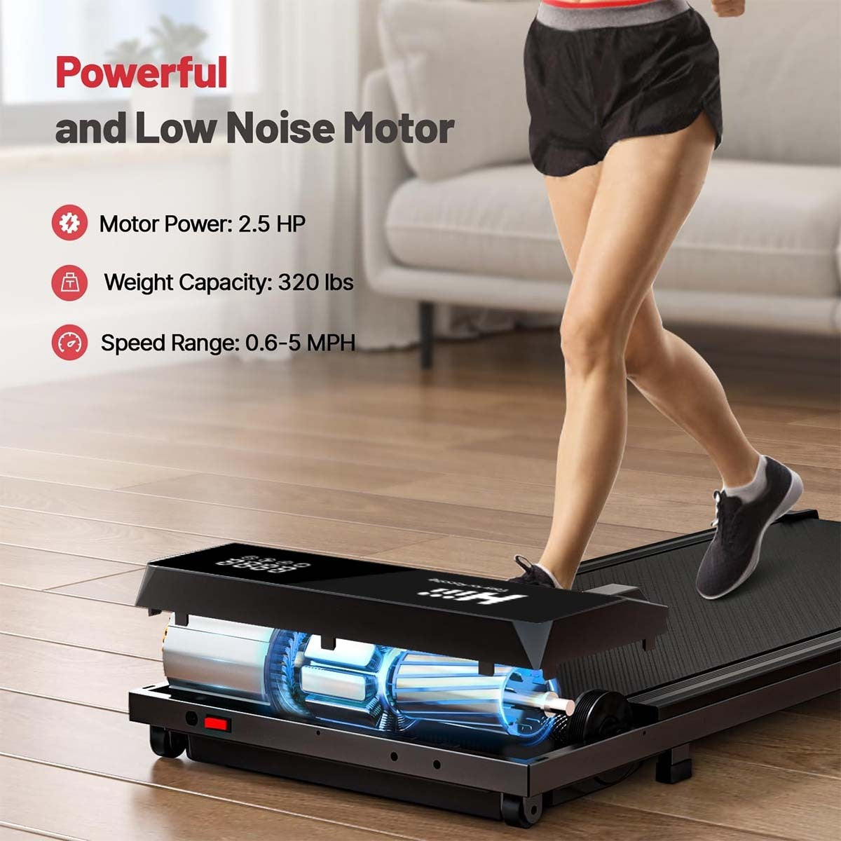 Small Portable Treadmill