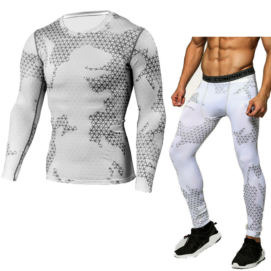 Camouflage Compression Set