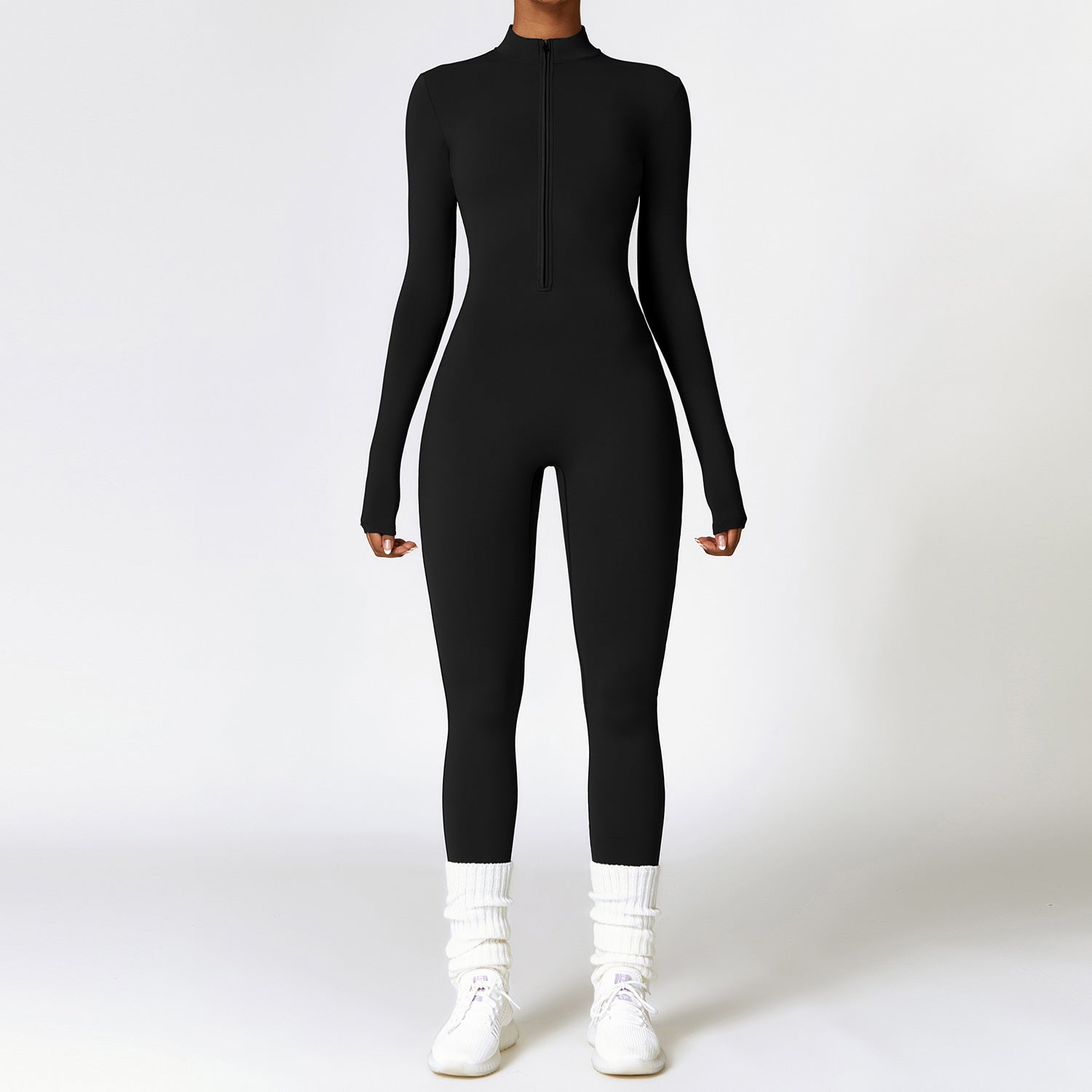 Long-sleeved Women's Workout Suit