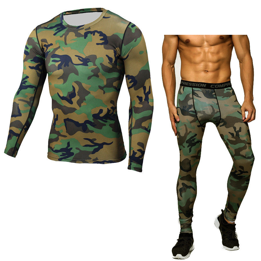 Camouflage Compression Set