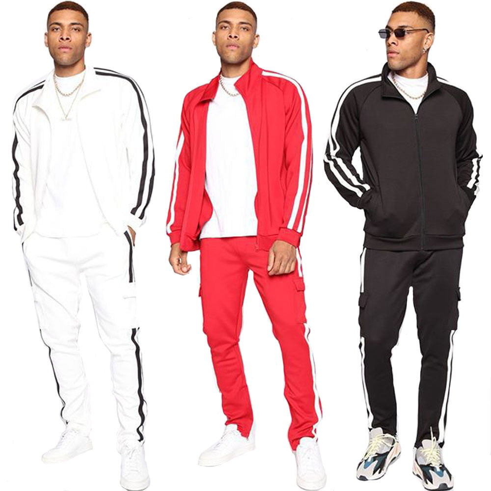 Men's Sports And Leisure Full Track Suit