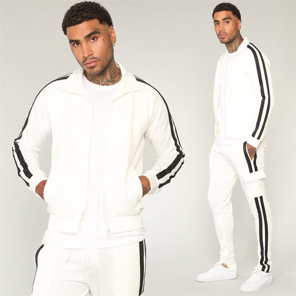 Men's Sports And Leisure Full Track Suit